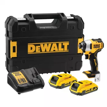 DeWALT DCF809D2T 3200 RPM musta, keltainen