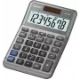 Peruslaskin Casio MS-80F pöytälaskin 8-numeroinen harmaa