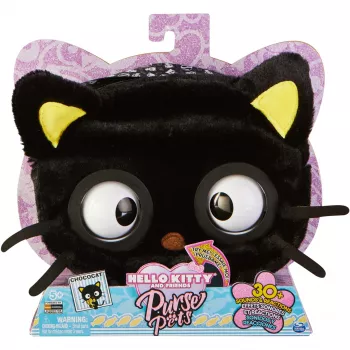 Purse Pets - Chococat, kotelo musta