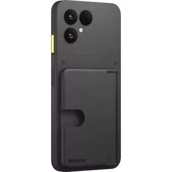 Kortinpidike Fairphone 6:lle (Horizon musta) – Fairphone F6CRDH-1ZW-WW1
