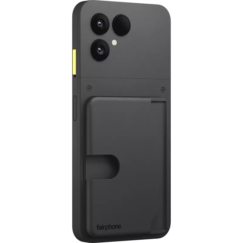 Kortinpidike Fairphone 6:lle (Horizon musta) – Fairphone F6CRDH-1ZW-WW1