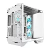 Darkflash DY470 PC-kotelo (valkoinen) + 4 tuuletinta