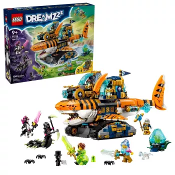 LEGO DREAMZZZ 71515 Tiikerihaitankki