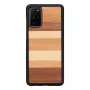 Man and Wood -suojakotelo Samsung Galaxy S20+:lle – musta