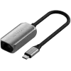 Satechi USB-C-sovitin (1x USB-C-uros 1x Gigabit LAN (1/2,5 Gbit/s)) ST-AE25M
