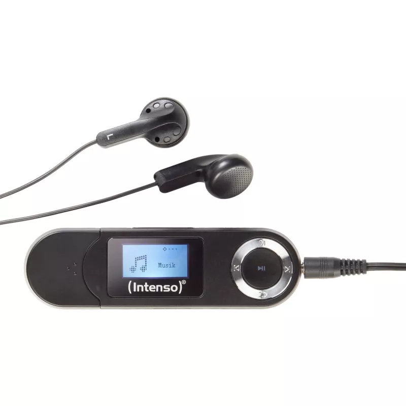 Intenso Music Walker - digitaalinen soitin - 16 GB - musta