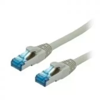 VALUE - patchkaapeli - RJ-45 (uros) - RJ-45 (uros) - 1 m - UTP - CAT 6a - puristettu - harmaa (21.99.0871)