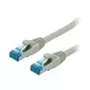 VALUE - patchkaapeli - RJ-45 (uros) - RJ-45 (uros) - 1 m - UTP - CAT 6a - puristettu - harmaa (21.99.0871)