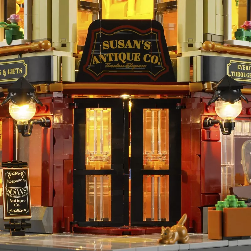 Lumibricks Antique Shop rakennussarja