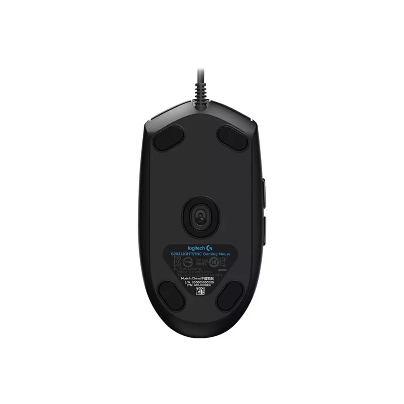 Pelihiiri Logitech G G203 LIGHTSYNC USB Type-A