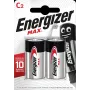 Kertakäyttöparisto Energizer C 1,5 V alkaline 2 kpl:n pakkaus E301533200