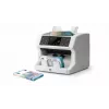 Safescan 2850 setelilaskin väärennöstunnistuksella (UV, magneettinen, koko), 1500 seteliä/min, kosketusnäyttö, valkoinen