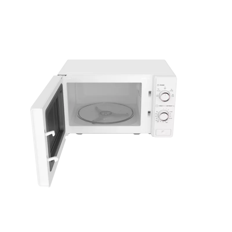 Mikroaaltouuni Midea MM720C2AT-W — 700 W, 20 l, vapaasti seisova, valkoinen