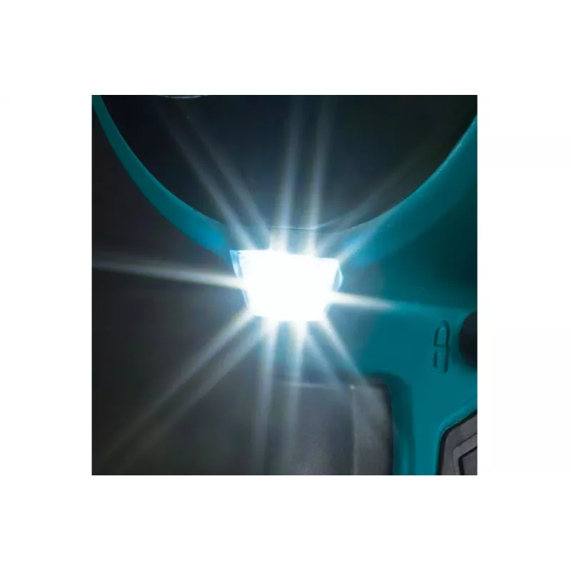 Makita DAS180Z akkukäyttöinen puhallin, ilman akkua ja laturia, musta/sininen