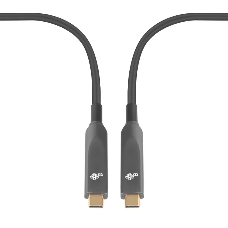Hybridi-USB-C-videokaapeli TB AKTBXIACCOP500B 4K, 5 m pituus