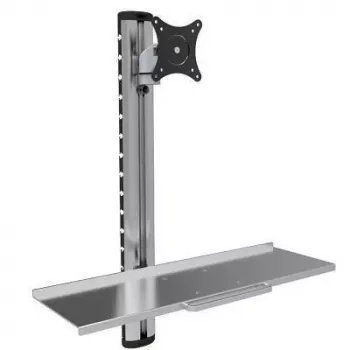 Techly ICA-PLW 01 näyttöteline / jalusta 68,6 cm (27