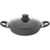 Ballarini 75002-973-0 tarjoilupannu pyöreä harmaa 28 cm