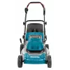 Makita DLM460PT2 ruohonleikkuri käsikäyttöinen akkuruohonleikkuri musta, sininen, harmaa