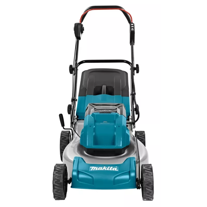 Makita DLM460PT2 ruohonleikkuri käsikäyttöinen akkuruohonleikkuri musta, sininen, harmaa