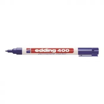 Pysyvä tussi Edding 400 sininen