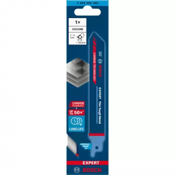 Bosch 2 608 900 360 pistosaha-/rulla-/puukkosahanterä kovametalli 1 kpl