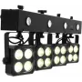 LED-tehostevalo EUROLITE DMX 42109630 160 LEDillä