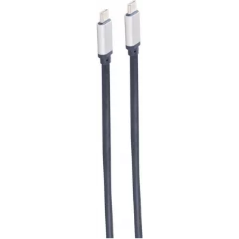 Shiverpeaks SP03-74035 USB 2.0 -kaapeli USB-C - USB-C, 2 m, sininen
