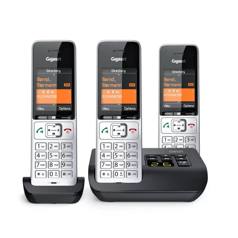 Langaton puhelin Gigaset 500A Comfort Trio