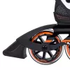 Inline-rullaluistimet Nils Extreme NA1060S musta-oranssi koko 41