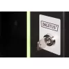Seinäasennusteline Digitus DN-19 12-U-SW