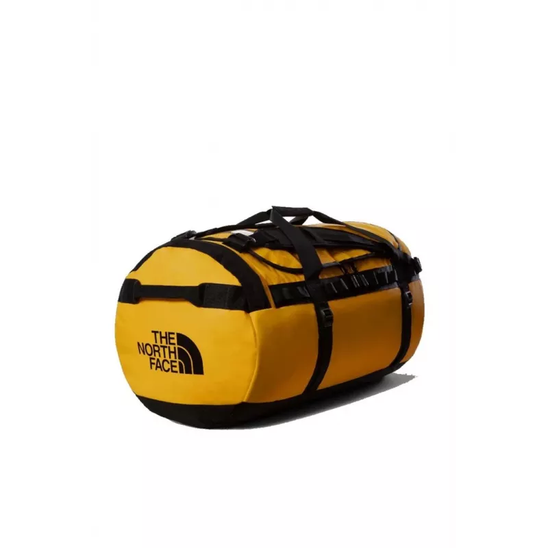 The North Face Base Camp Duffel L matkalaukku 95 L polyesteri musta, keltainen