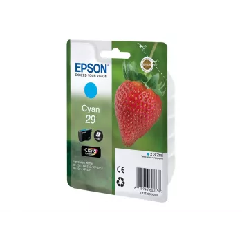 Epson Strawberry 29 C värikasetti 1 kpl alkuperäinen vakiokapasiteetti syaani