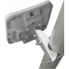 Mikrotik SXTsq-mount harmaa tukeva kiinnike MikroTik-laitteille