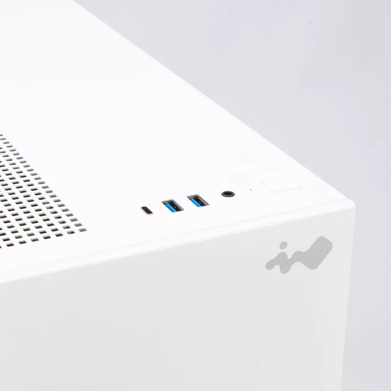 InWin F5 -kotelo - valkoinen