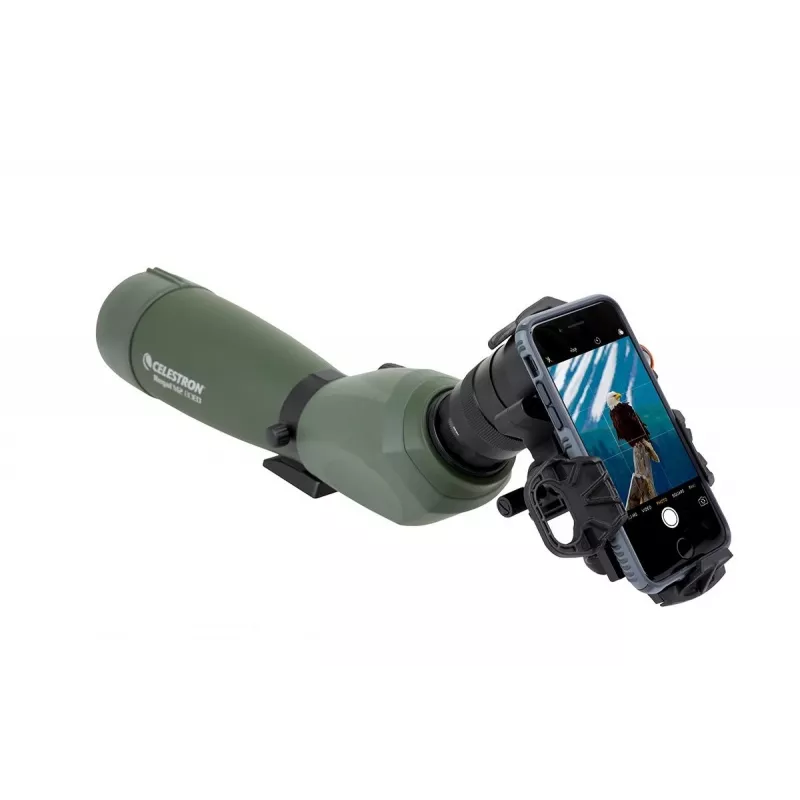 Celestron NexYZ 3-akselinen kaukoputken kamera-/älypuhelinpidike