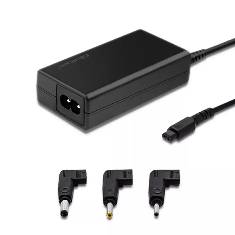 Qoltec 52415 virtalähde yhteensopiva Samsung Sony 65 W | 3 pistoketta | +virtajohto