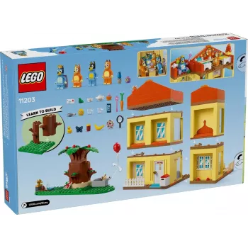 LEGO BLUEY 11203 Blueyn perhetalo