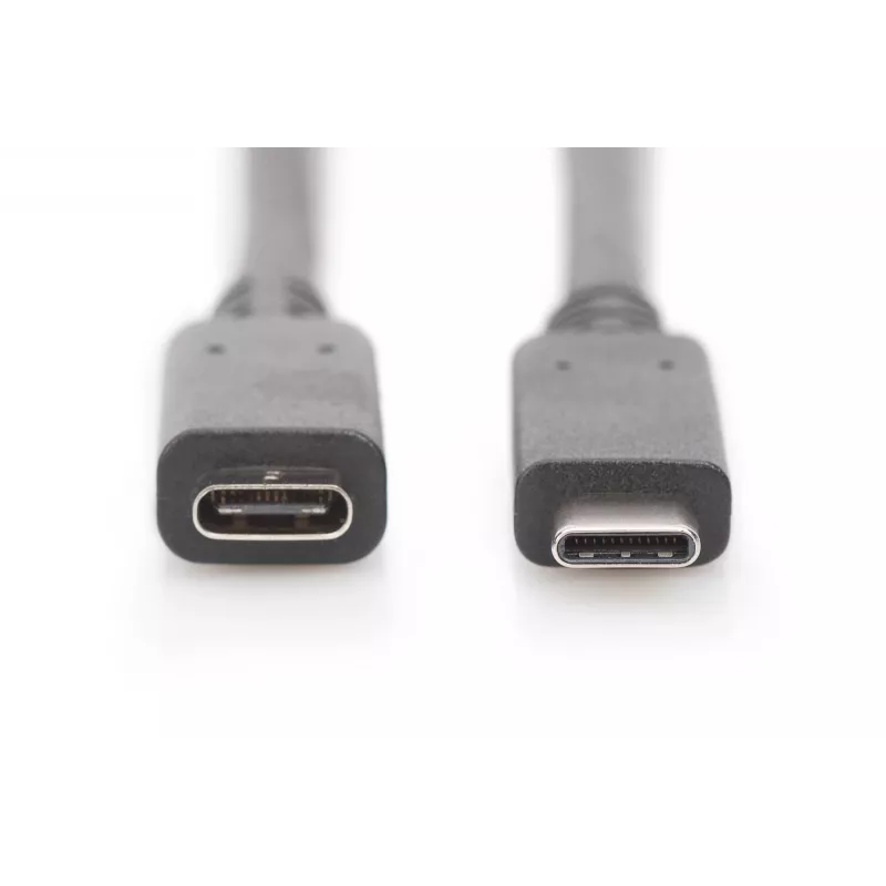 USB Type-C -jatkokaapeli Digitus AK-300210-015-S