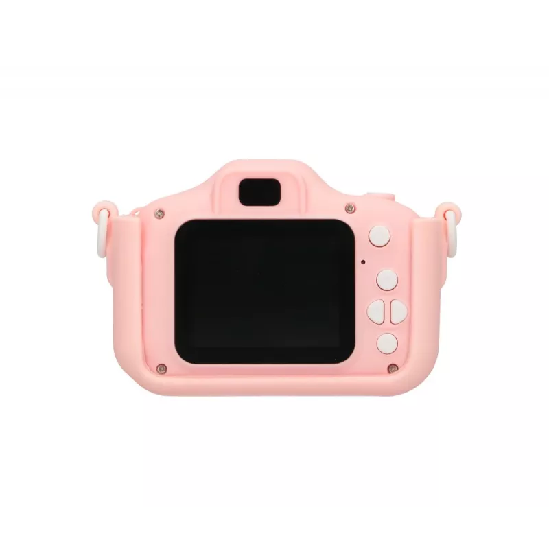 Lasten digitaalikamera Extralink H27 SINGLE PINK pinkki valkoinen 3 vuotta