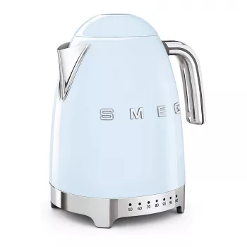 SMEG vedenkeitin 50s Style KLF04PBEU, pastellinsininen