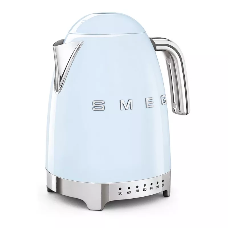 SMEG vedenkeitin 50s Style KLF04PBEU, pastellinsininen