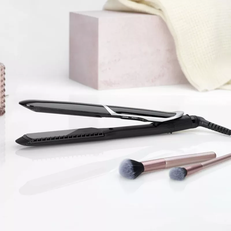 BaByliss Sleek Control hiustenmuotoilija leveä Warm Black 98.4 (2,5 m)
