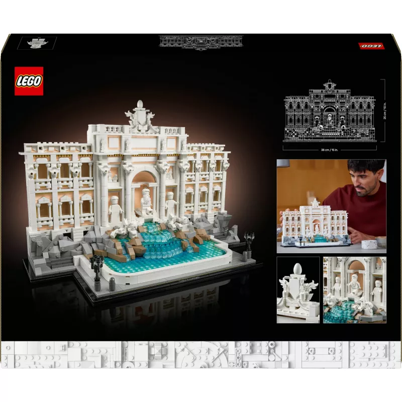 LEGO ARCHITECTURE 21062 Trevin suihkulähde