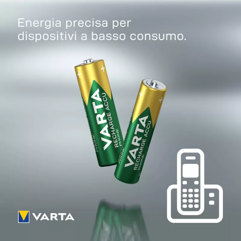 Akku Varta AAA 800mAh NiMH 2-BL DECT
