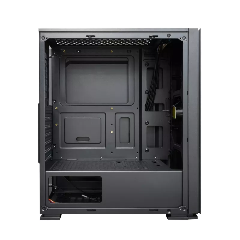 Tietokonekotelo Panzer-2 White Shark GCC-2402 ATX musta