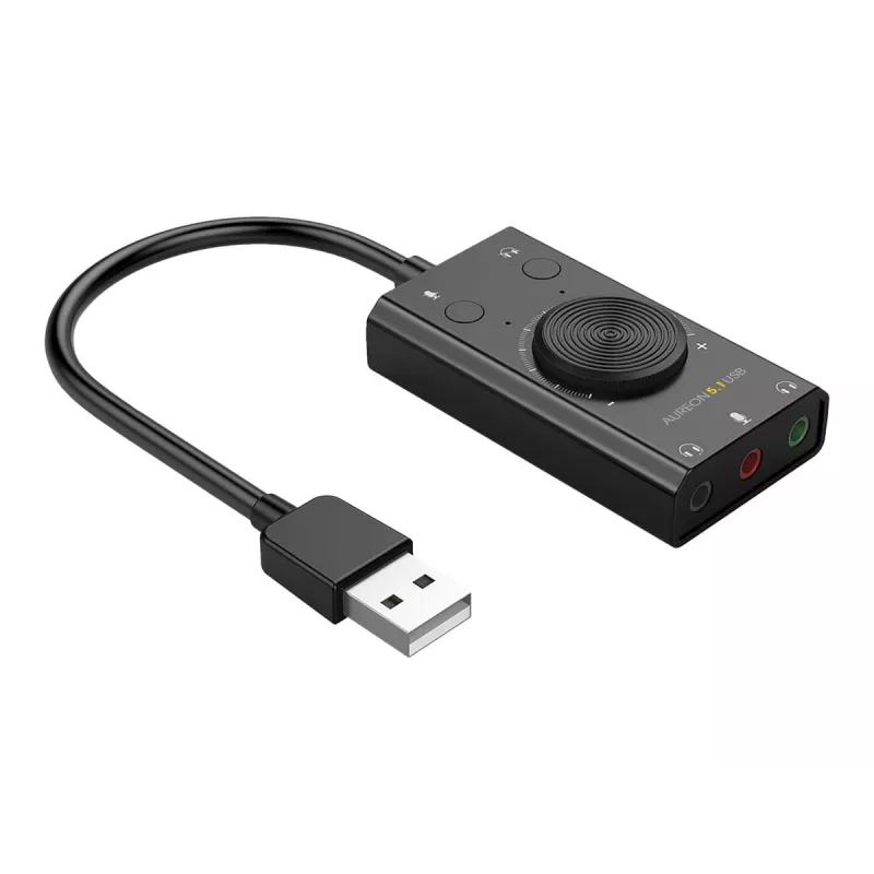 Äänisovitin Terratec AUREON 5.1 USB