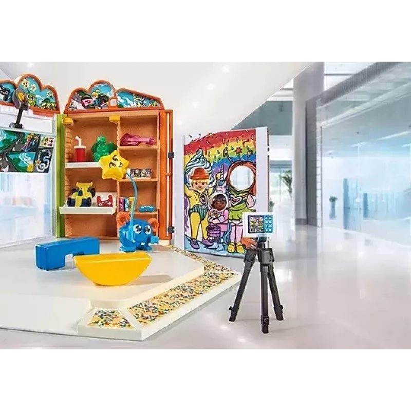 Leikkisetti Playmobil 71536 ostokset monivärinen 5-12-vuotiaille 1 pelaaja