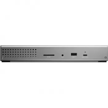 OWC Go Dock - telakointiasema - Thunderbolt 4 - HDMI, 2 x Thunderbolt 4 - GigE, 2,5 GigE - 120 wattia