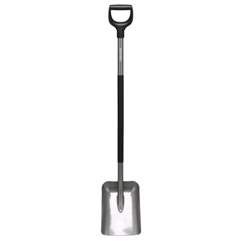 Lapio Fiskars Ergonomic FS.S. 1025376 harmaa — ergonominen puutarhalapio, Fiskars 1070058