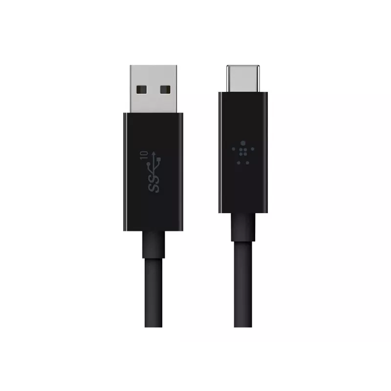 Belkin USB-A – USB-C 0,9 m F2CU029BT1M-BLK